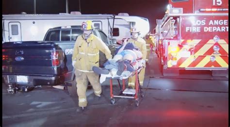 Vehicle Goes Over Embankment At Dockweiler Beach 2urbangirls