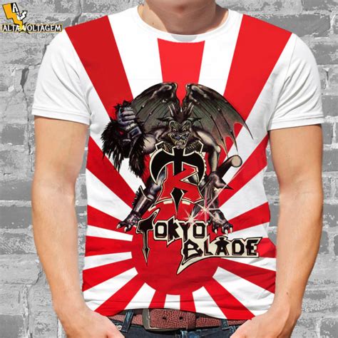 Comprar Tokyo Blade Em Alta Voltagem Rockwear