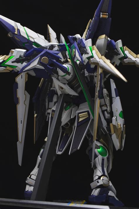 Custom Build MG 1 100 Gundam Amazing Exia Resin Conversion Gundam