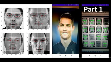 Facial Landmark Detection Android App Using Tflite Gpu And Opencv