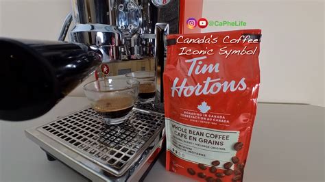 Canada S Coffee Tim Hortons Espresso At Home Olympia Cremina SL