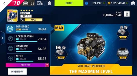 Asphalt 9 Bugatti EB110 S GP The Last Round All Attempt And