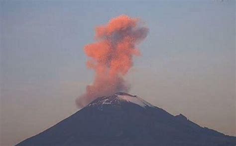 Volc N Popocat Petl Hace Erupci N Tras Terremoto En M Xico