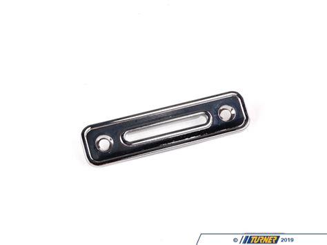 Genuine Bmw Seat Release Handle Trim E E Turner