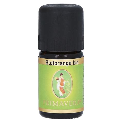 Primavera Blutorange Kba Therisches L Milliliter Medpex