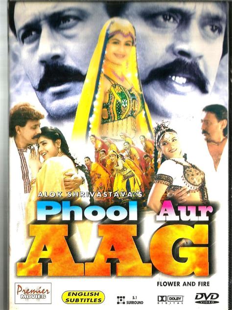 Phool Aur Aag Movie Review Release Date 1999 Songs Music