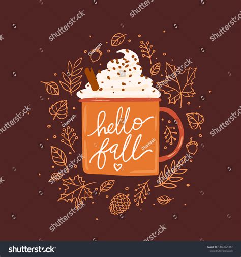 Fall Coffee: Over 13,505 Royalty-Free Licensable Stock Vectors & Vector Art | Shutterstock