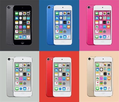 New Apple IPod Touch 5th 6th 7th Gen 16 32 64 128GB All Colors Sealed