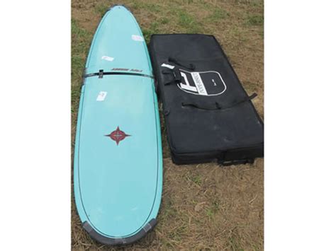 Seafoam Pope Bisect Surfboard The Bennett Collection Rm Sotheby S