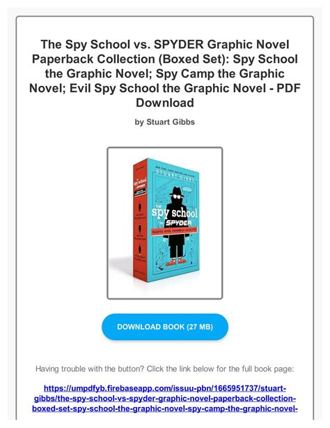 Pdf Ebook The Spy School Vs Spyder Graphic Novel Paperback Collection