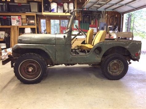 Willy M A Military Jeep For Sale In Auburn Alabama United States