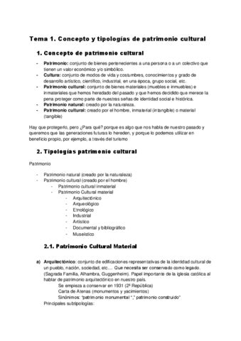 Tema 1 Patrimonio Pdf