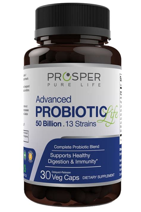 Probiotics Supplement Probiotics For Men Probiotics For Women 50