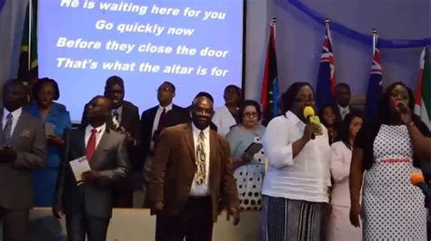 Cogop Leeward Worship The Altar By Ray Boltz Youtube