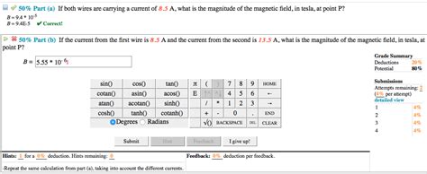 Solved 10 Problem 5 Consider Two Current Carrying Wires Chegg