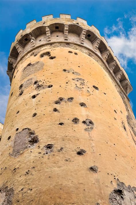 Torres De Quart In Valencia Spain Stock Image Image Of Mediterranean