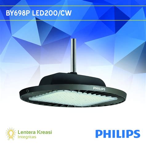 Jual Lampu Highbay Led Philips By P Led Cw Psu Wb L En