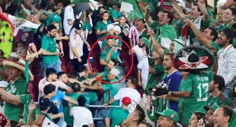 Femexfut condena ataque contra aficionado de México durante juego en