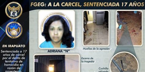 El Bajío Pasará 17 Años En La Cárcel Mujer Que Apuñaló A Sus Hijos