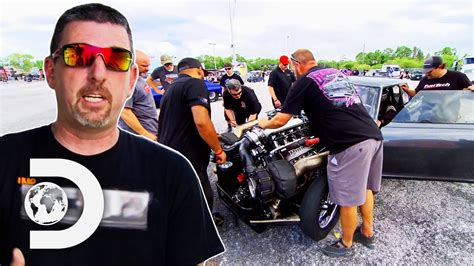 Daddy Dave S New Turbo Engine Breaks Down Instantly Street Outlaws