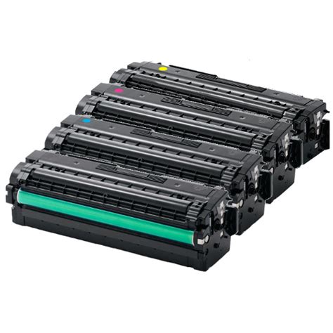 Samsung Compatible CLT 506L 5 Pack Toner Cartridges Ink Depot