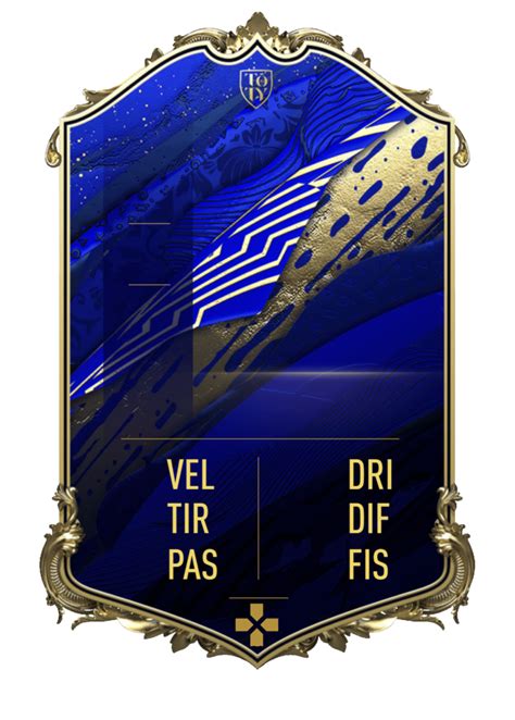 Fifa 22 Ultimate Team Gold Card Gigante Personalizzata Cardsplusit