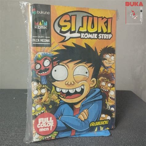 Jual Buku Komik Original Si Juki Komik Strip Full Color By Faza Meonk