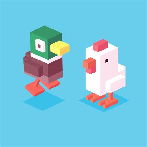 Crossy Road On Twitter Who Can Go The Distance The Chicken Or The