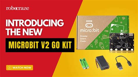 Introducing The New Microbit V2 Go Kit Youtube