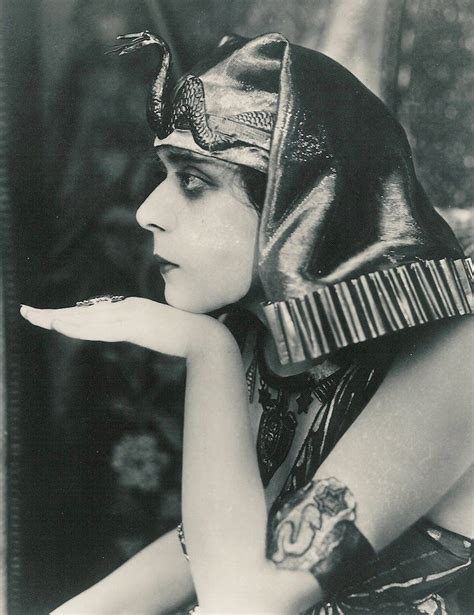 Theda As Cleopatra 1917 Silent Movie Silent Film Stars Silent Film