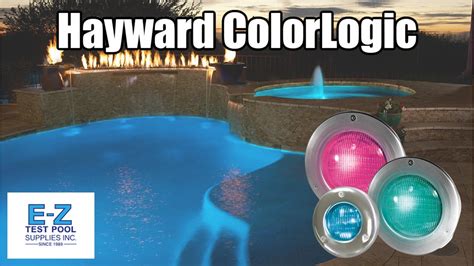 Hayward Colorlogic Led In Ground Swimming Pool Kit Light From Warehouse