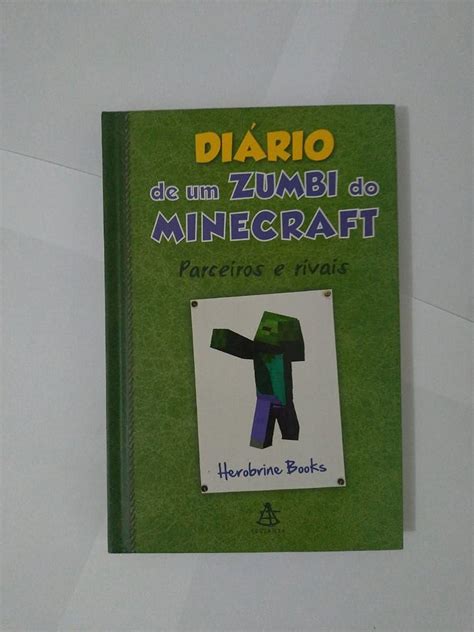 Di Rio De Um Zumbi Do Minecraft Parceiros E Rivais Herobrine Books