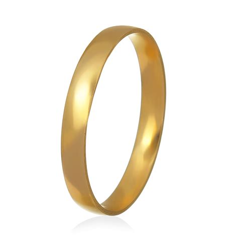Aliança De Ouro 18k 35mm J A Joias