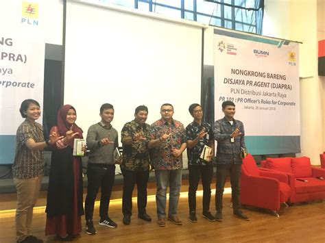 perhumas nongkrong bareng disjaya pr agent djapra pln distribusi