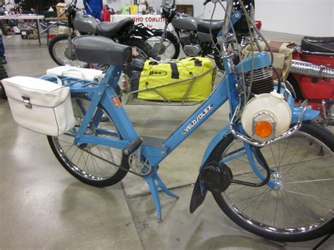 Oldmotodude 1977 Velosolex 4600 On Display At The 2013 Idaho Vintage