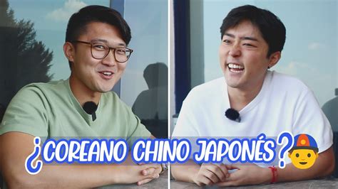 C Mo Diferenciar Asi Ticos Coreanovlogs Coreano Japon S Chino