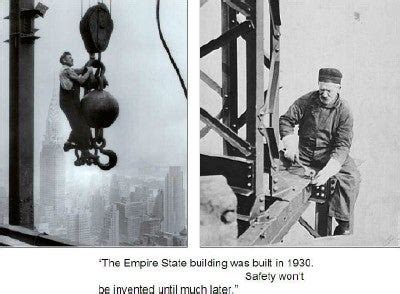 1930 Empire State Building -The Workers - Architecture & Design - Contractor Talk