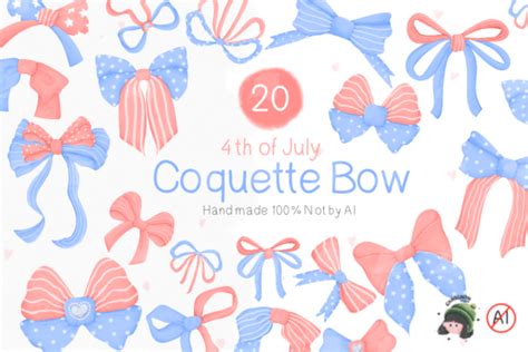 Coquette Th Of July Png Coquette Bow Graphic By Chaochan Studio