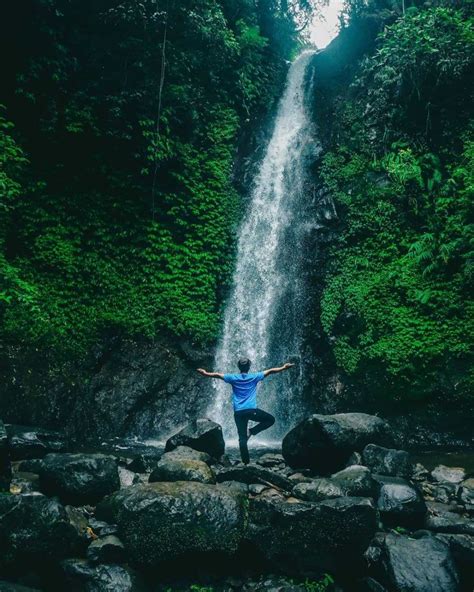 Wisata Air Terjun Di Nganjuk Yang Indah Dan Asri