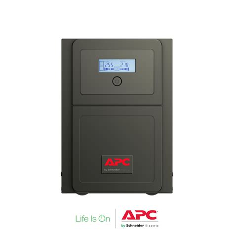 APC Smart Line Interactive UPS 2000 VA Model SMV2000I GR