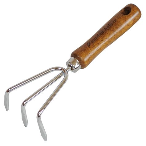 Buy Hand Cultivator Garden Tool Heavy Duty Japanese Steel With Wood