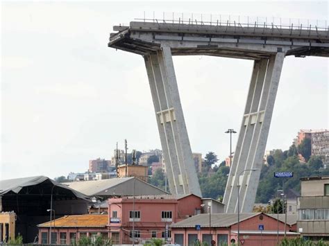 Processo Ponte Morandi L Ex Ad Di Edizione Sapevo Dal Del