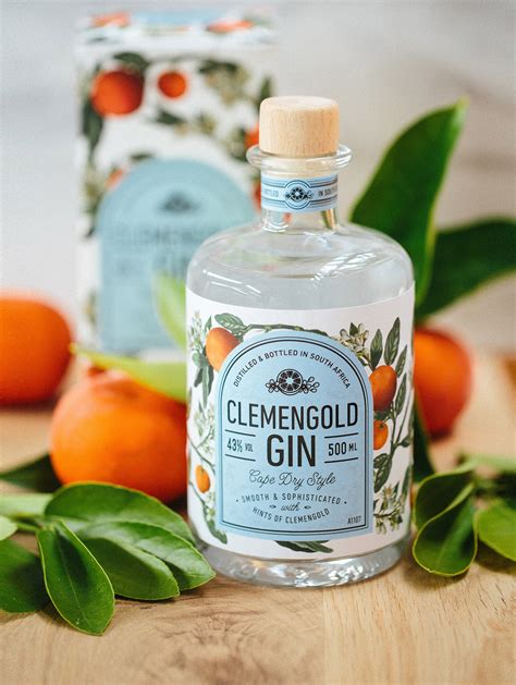 Fanakalo Studio Clemengold Gin