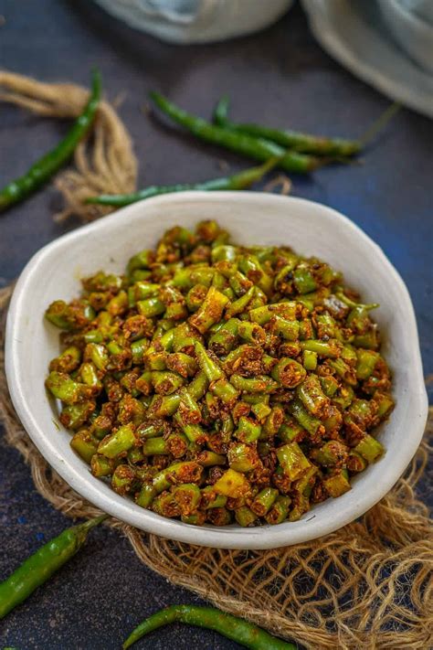 Mirchi Ke Tipore Recipe Rajasthani Green Chilli Pickle Video