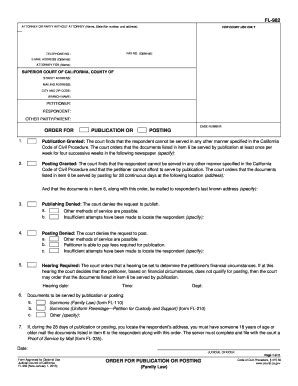 Fl 982 Form: Complete with ease | airSlate SignNow