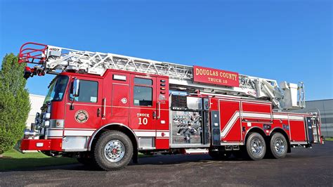 Enforcer Ascendant Heavy Duty Aerial Ladder Tandem Rear Axle