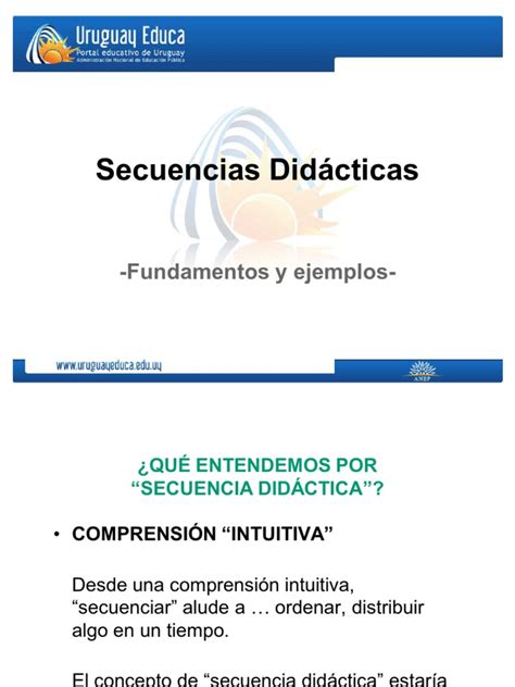 PDF Fundamentación sobre las secuencias didácticas DOKUMEN TIPS