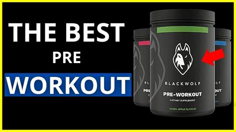 Blackwolf Supplement Blackwolf Pre Workout Black Wolf Pre Workout