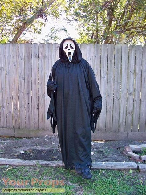 Scream Scream 1 father death robe replica movie costume