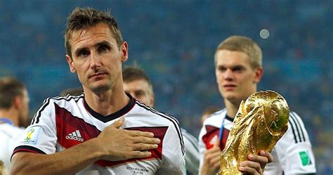 Neckar The Woods: Miroslav Klose confirms retirement